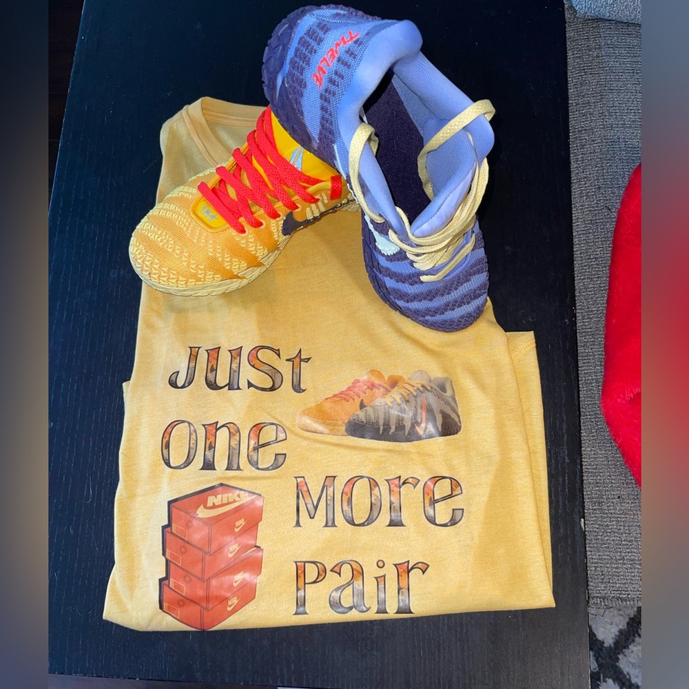 Custom Shirts made to go with your shoes